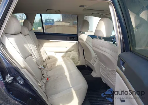 2012 Subaru Outback 2.5I Premium из США, поврежденный, VIN 4S4BRCGC2C3229262